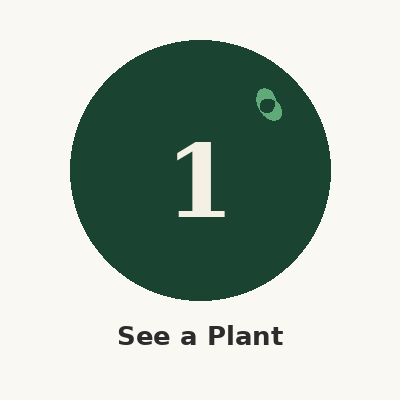 Step 1: See a plant you love